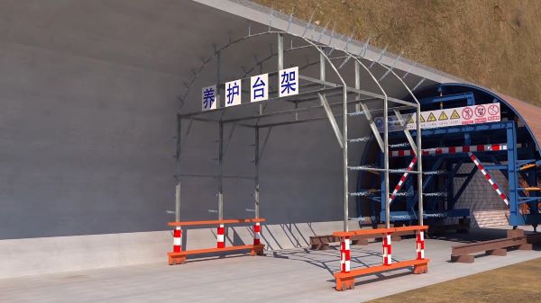 昌平区隧道施工动画制作公司 - 隧道施工工艺和施工方法 - 隧道施工汇报动画视频 - bim 工程施工动画